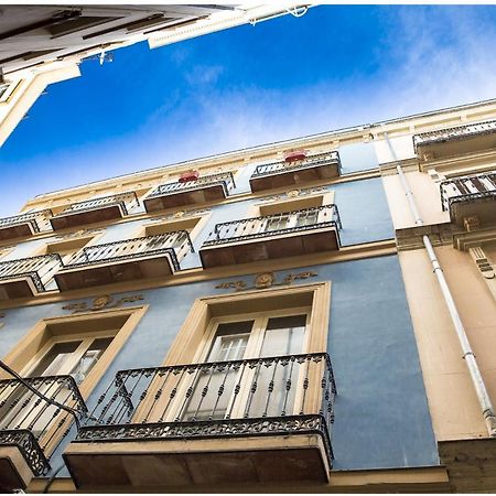 Sea & Wave Capitan Charming Duplex Apartment Malaga Bagian luar foto
