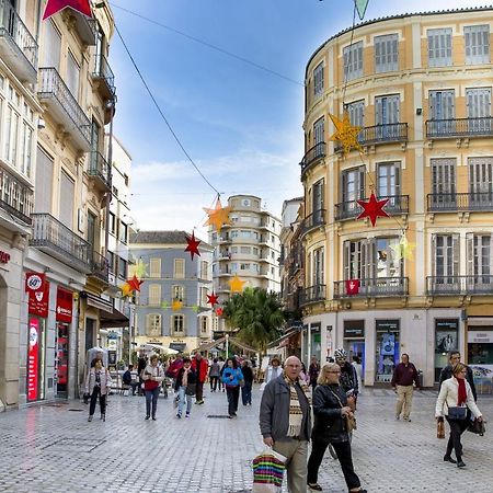 Sea & Wave Capitan Charming Duplex Apartment Malaga Bagian luar foto