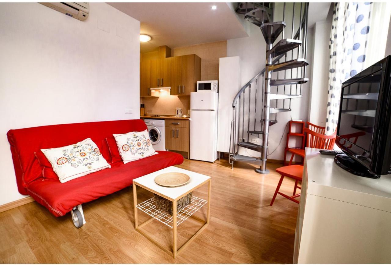 Sea & Wave Capitan Charming Duplex Apartment Malaga Bagian luar foto