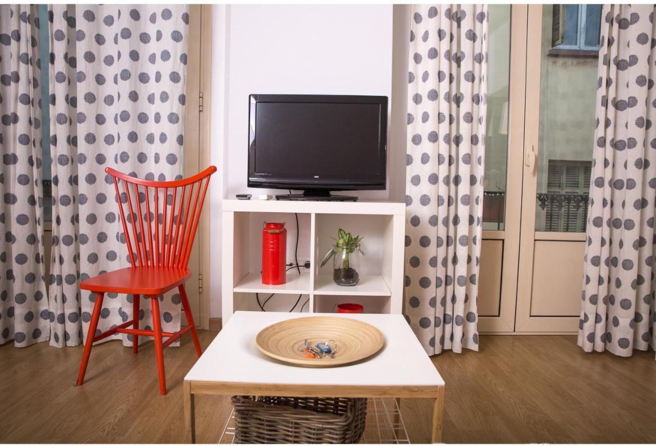 Sea & Wave Capitan Charming Duplex Apartment Malaga Bagian luar foto