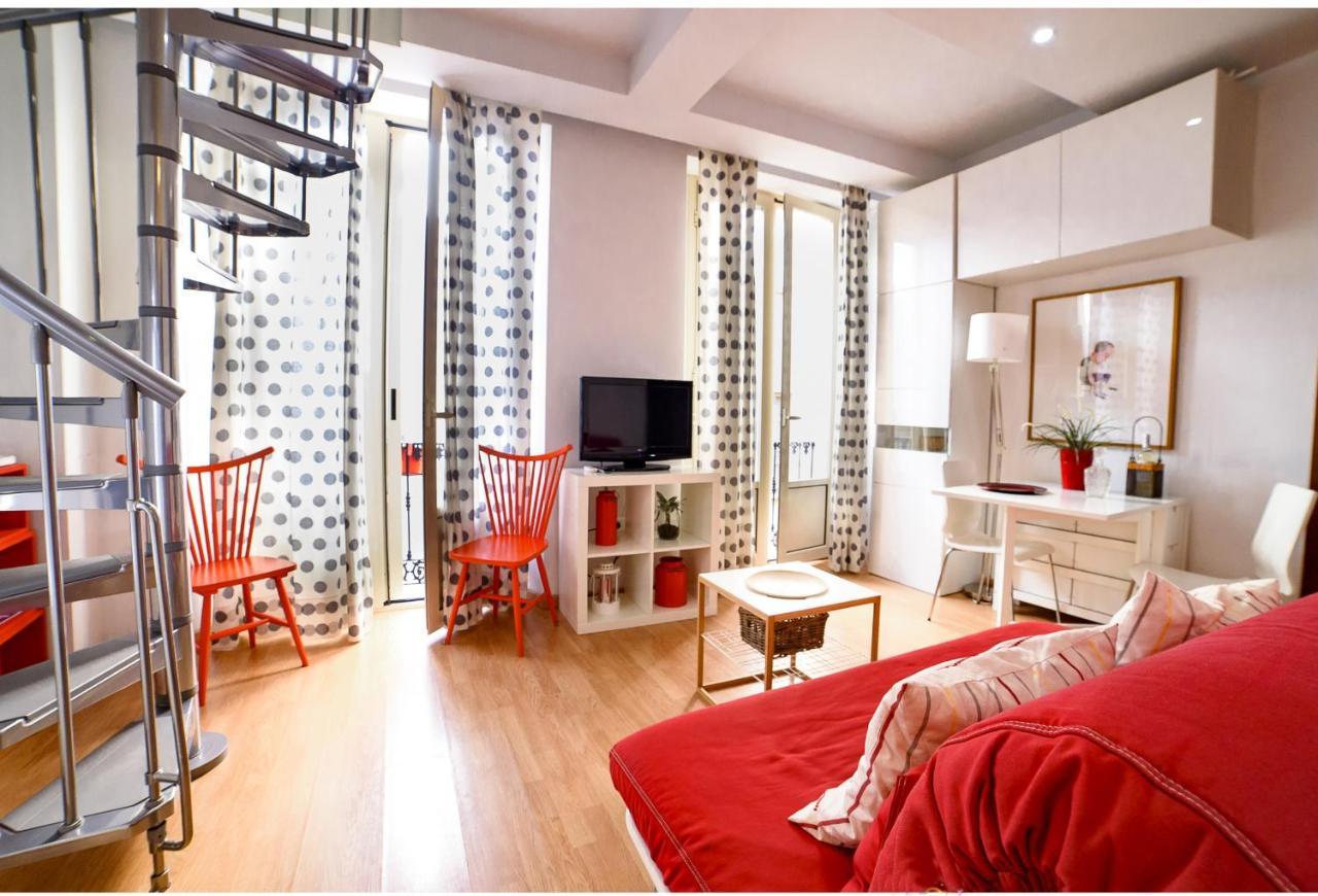 Sea & Wave Capitan Charming Duplex Apartment Malaga Bagian luar foto